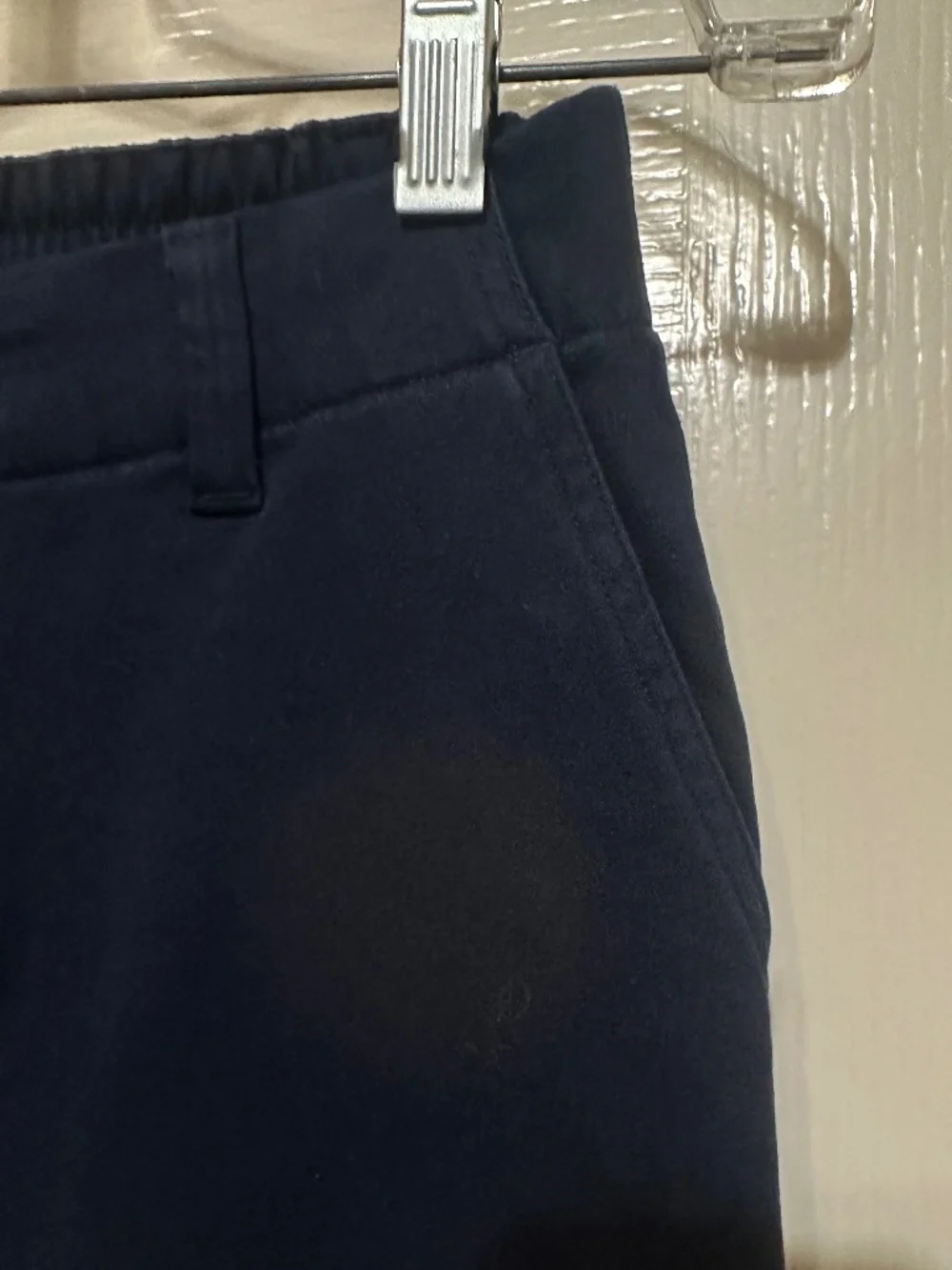 Gap Classic Twill Pant Womens 4 Cuffed pants NT